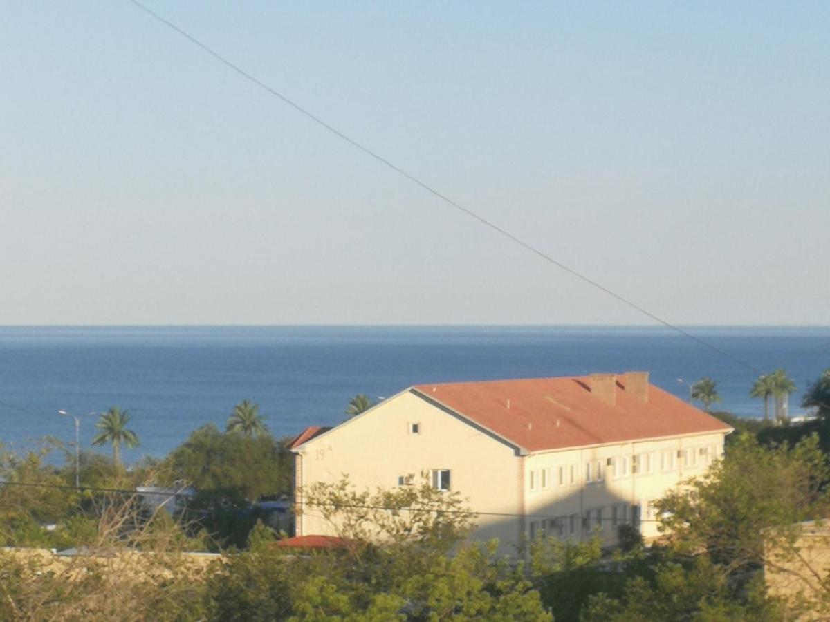 Flat at the seafront Appartamento Aqtau Esterno foto