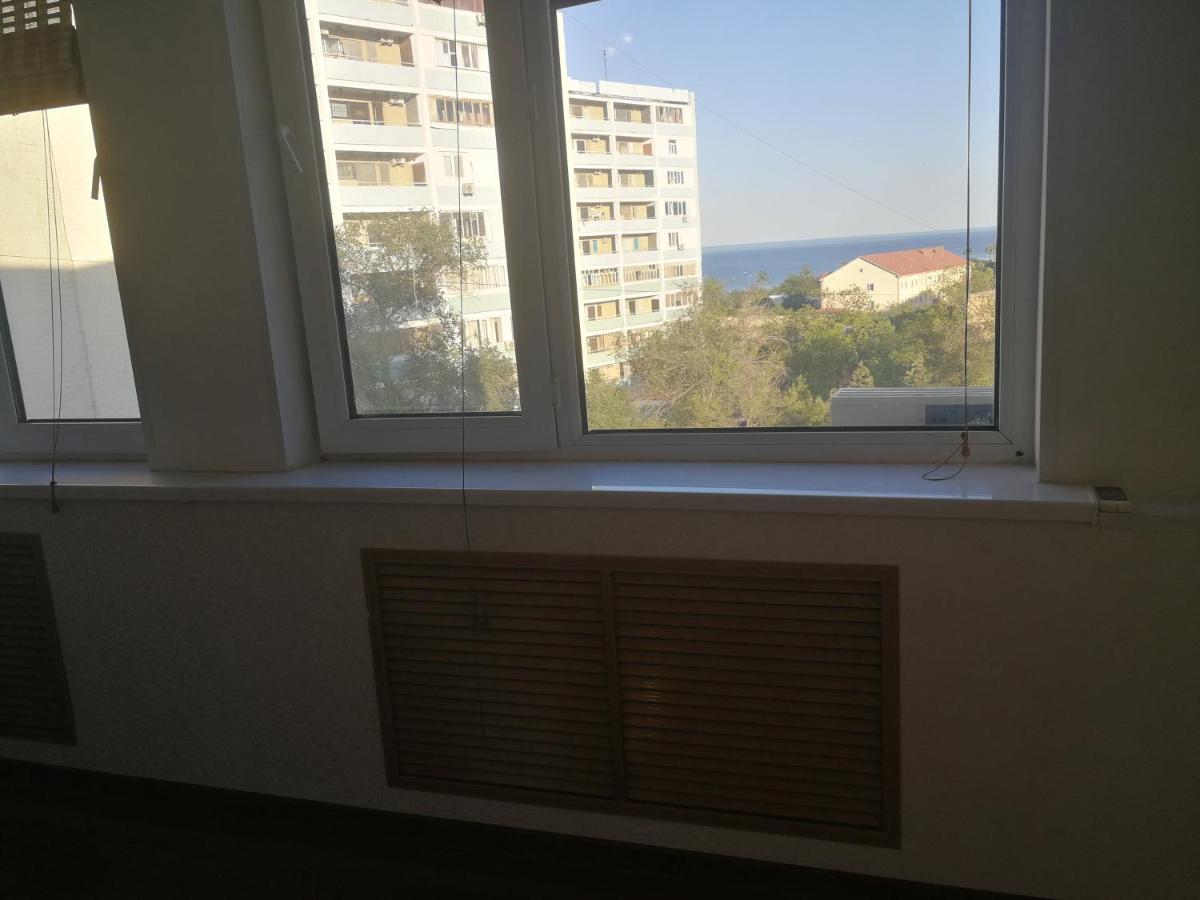 Flat at the seafront Appartamento Aqtau Esterno foto